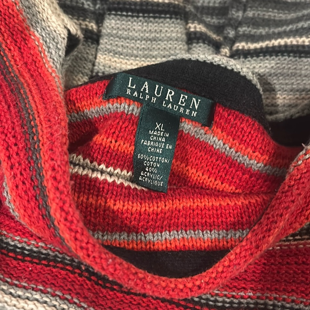 Ralph Lauren tunic sweater